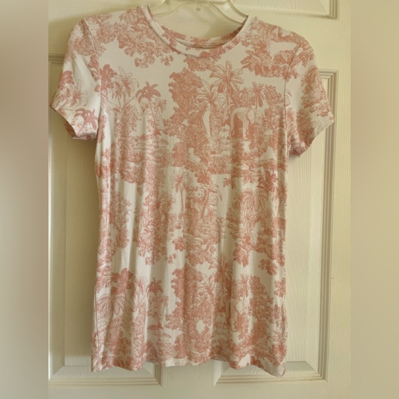 SOLD… On another Platform! L’AGENCE Rose Tan Ressi Top - Picture 1 of 8